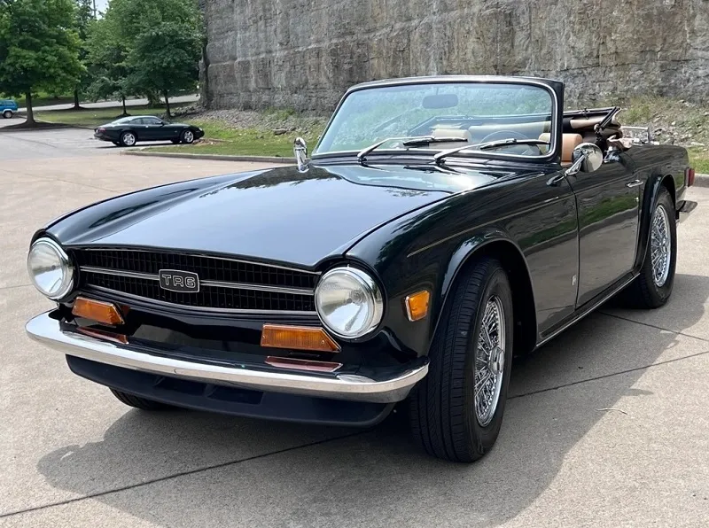 1974 Triumph TR6