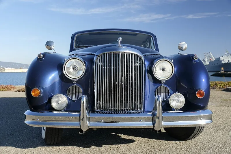 1961 Jaguar Mark IX