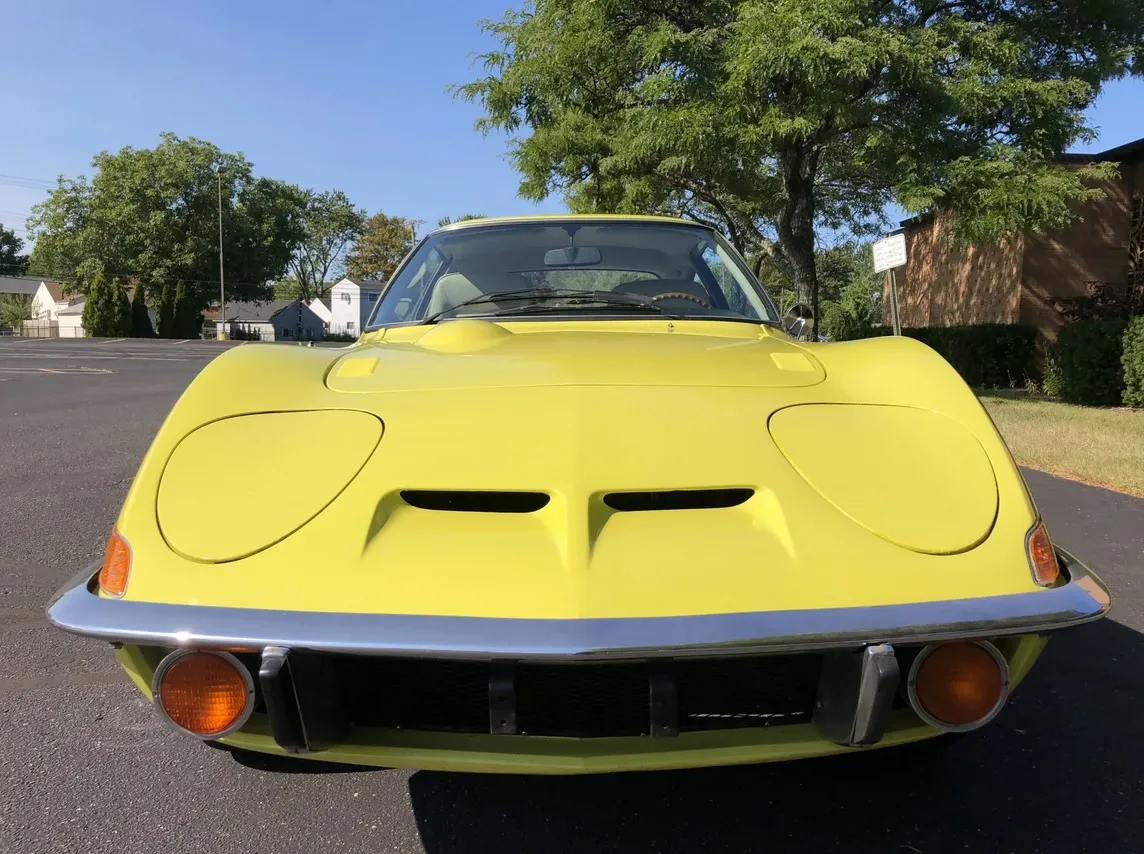 Opel GT