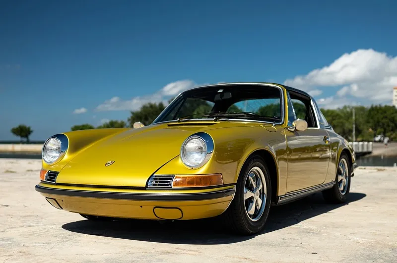 1969 Porsche 911E Targa