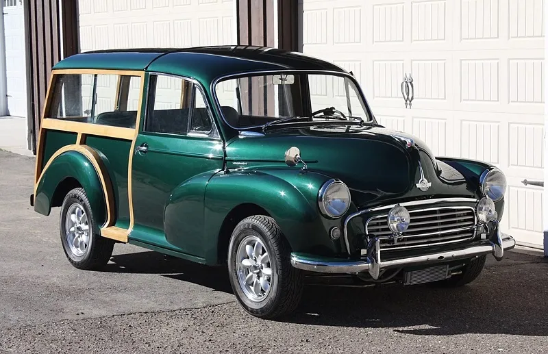1960 Morris Minor Traveller