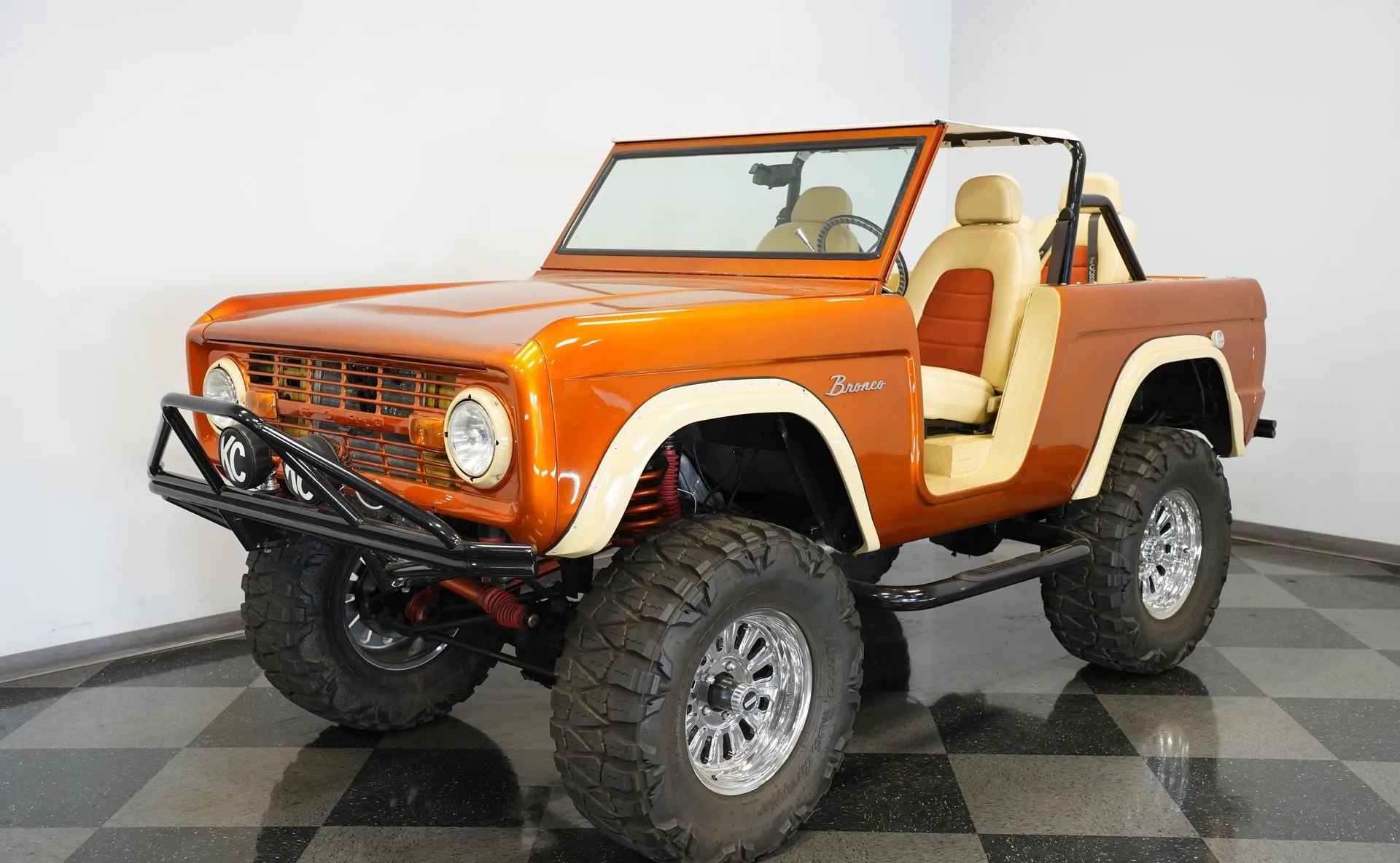 1974 Ford Bronco 4x4 Custom