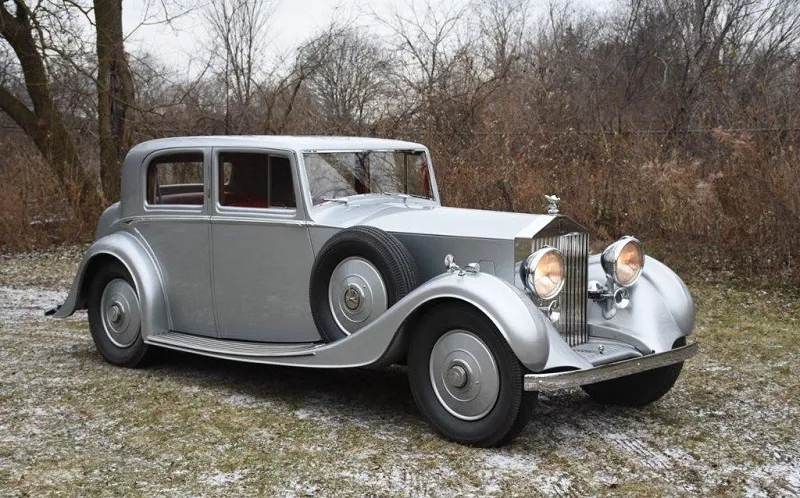 1937 Rolls-Royce 25/30 Sport Sedan