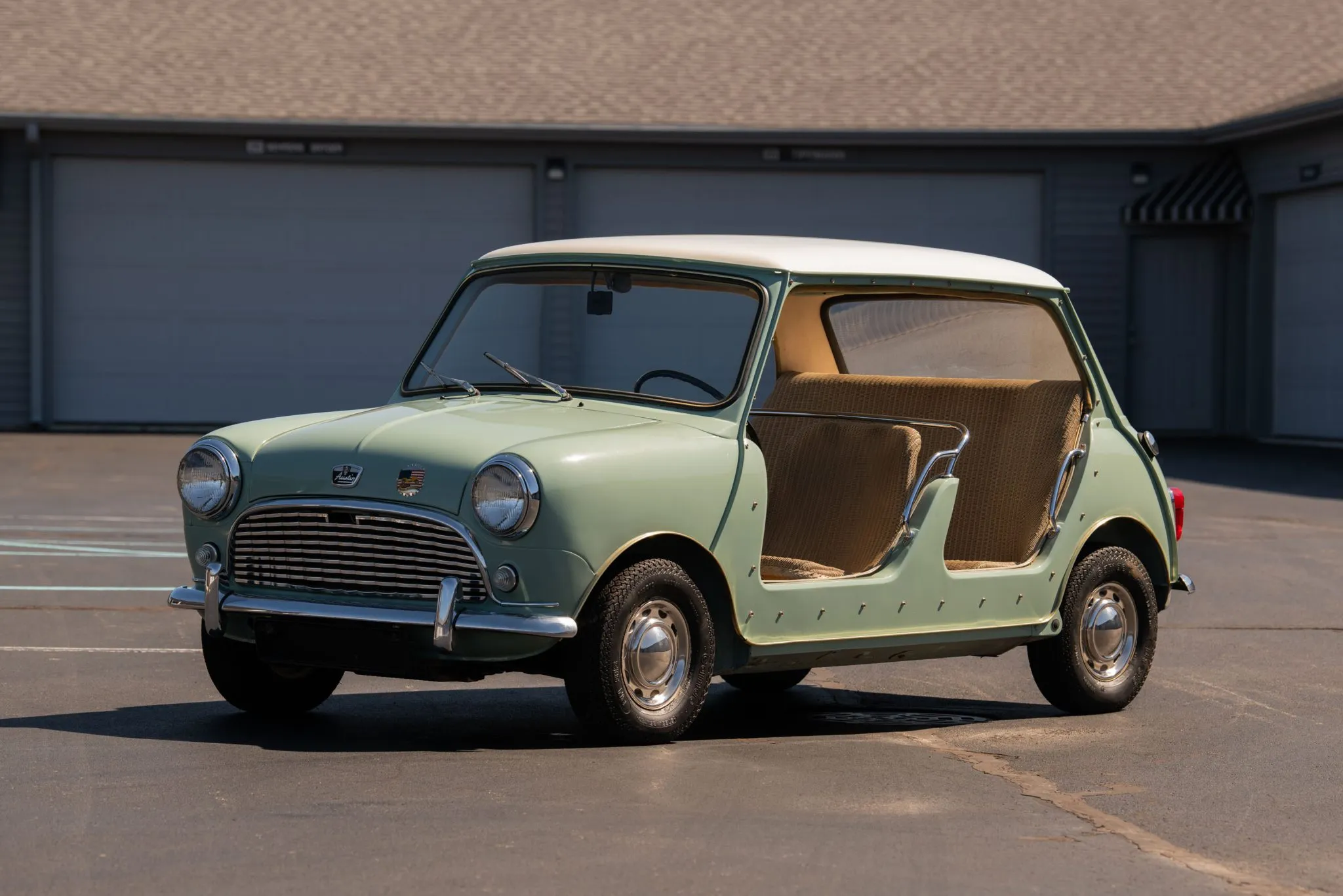 1962 Austin Mini Beach Car