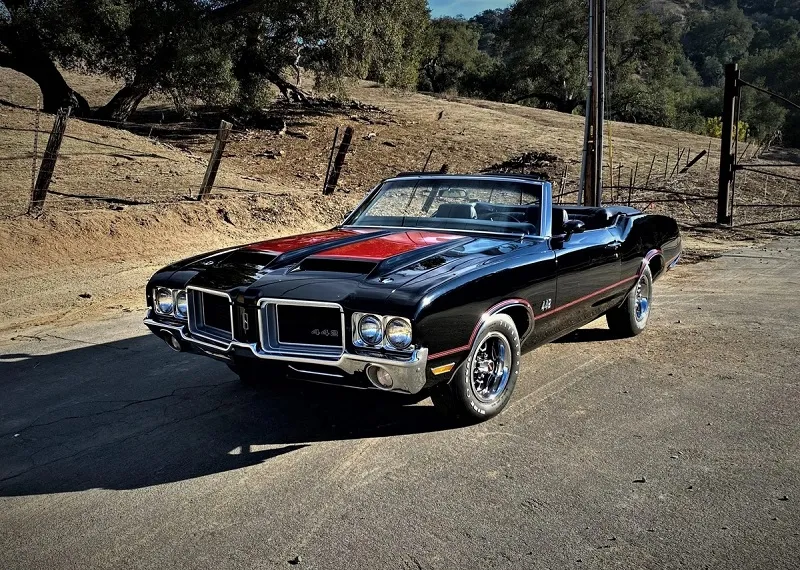 1971 Oldsmobile 442