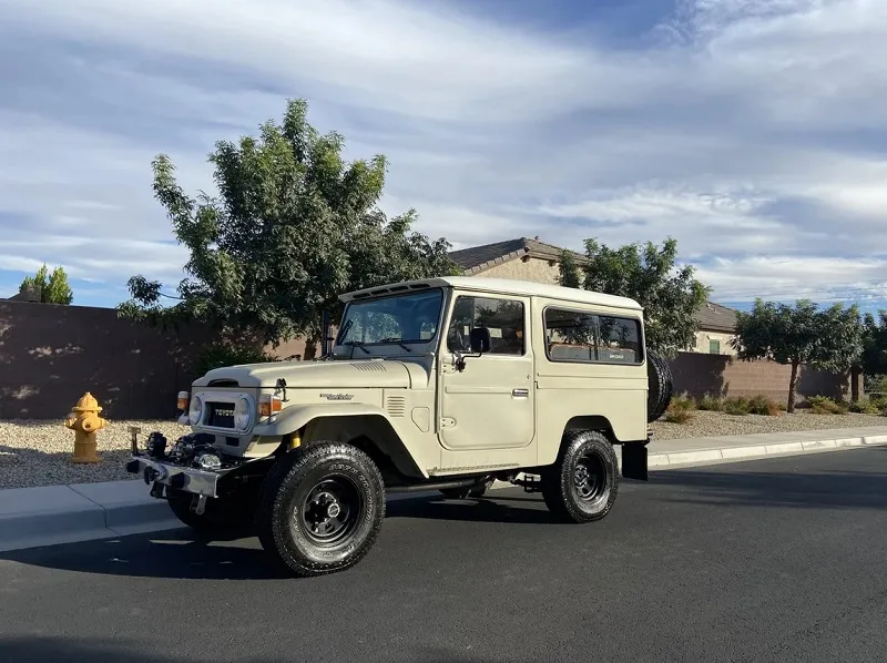 1978 Toyota Land Cruiser FJ43