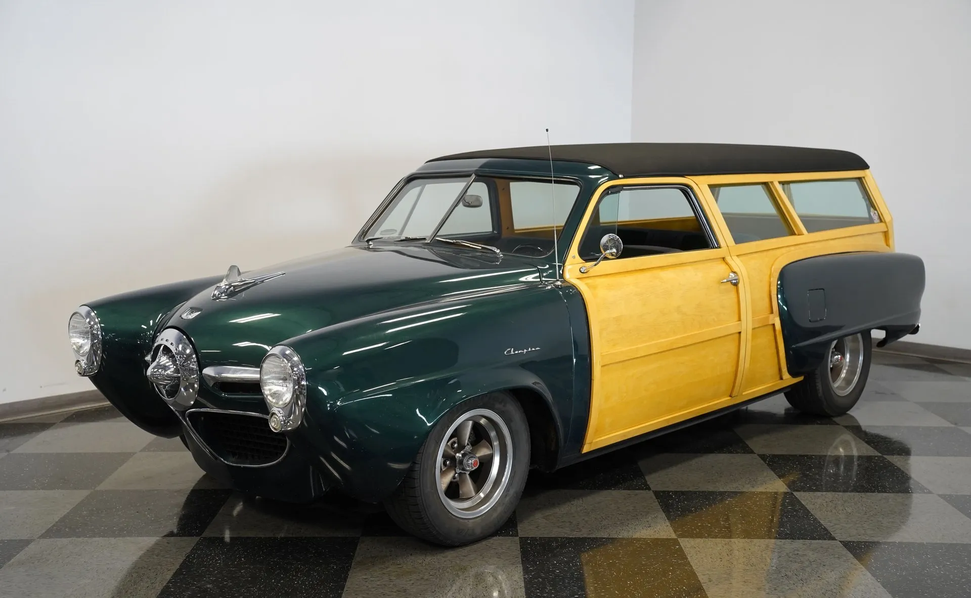 1950 Studebaker Champ Woody wagon
