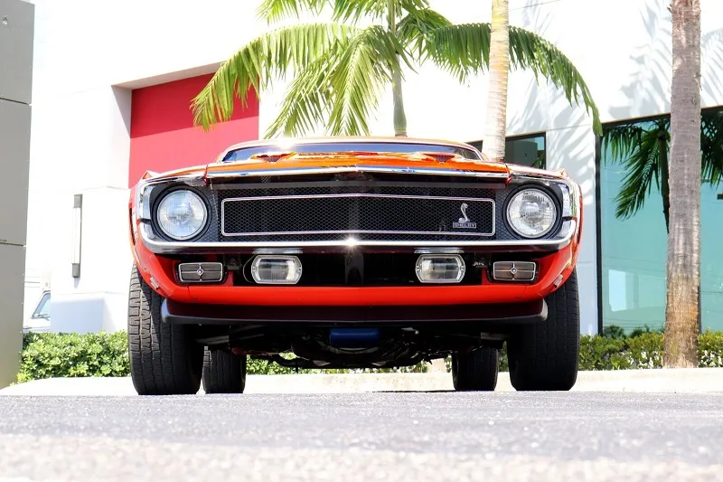 1969 Ford Shelby Mustang GT500