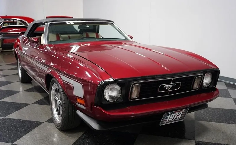 1973 Ford Mustang Convertible
