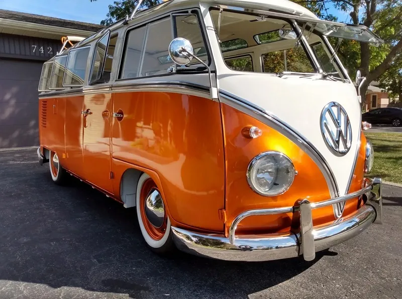 1965 Volkswagen Type 2 Kombi 23-Window