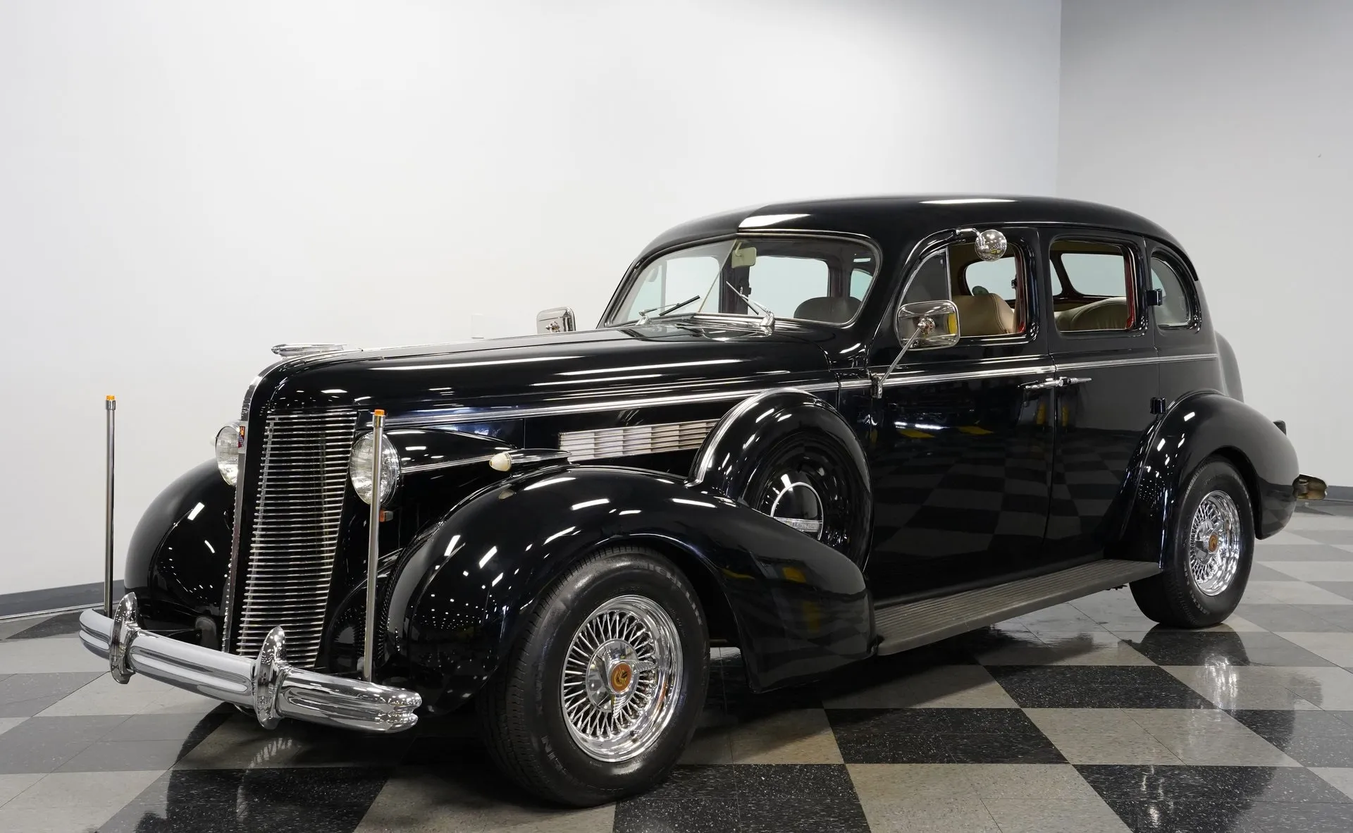 1937 Buick Century Humpback Sedan
