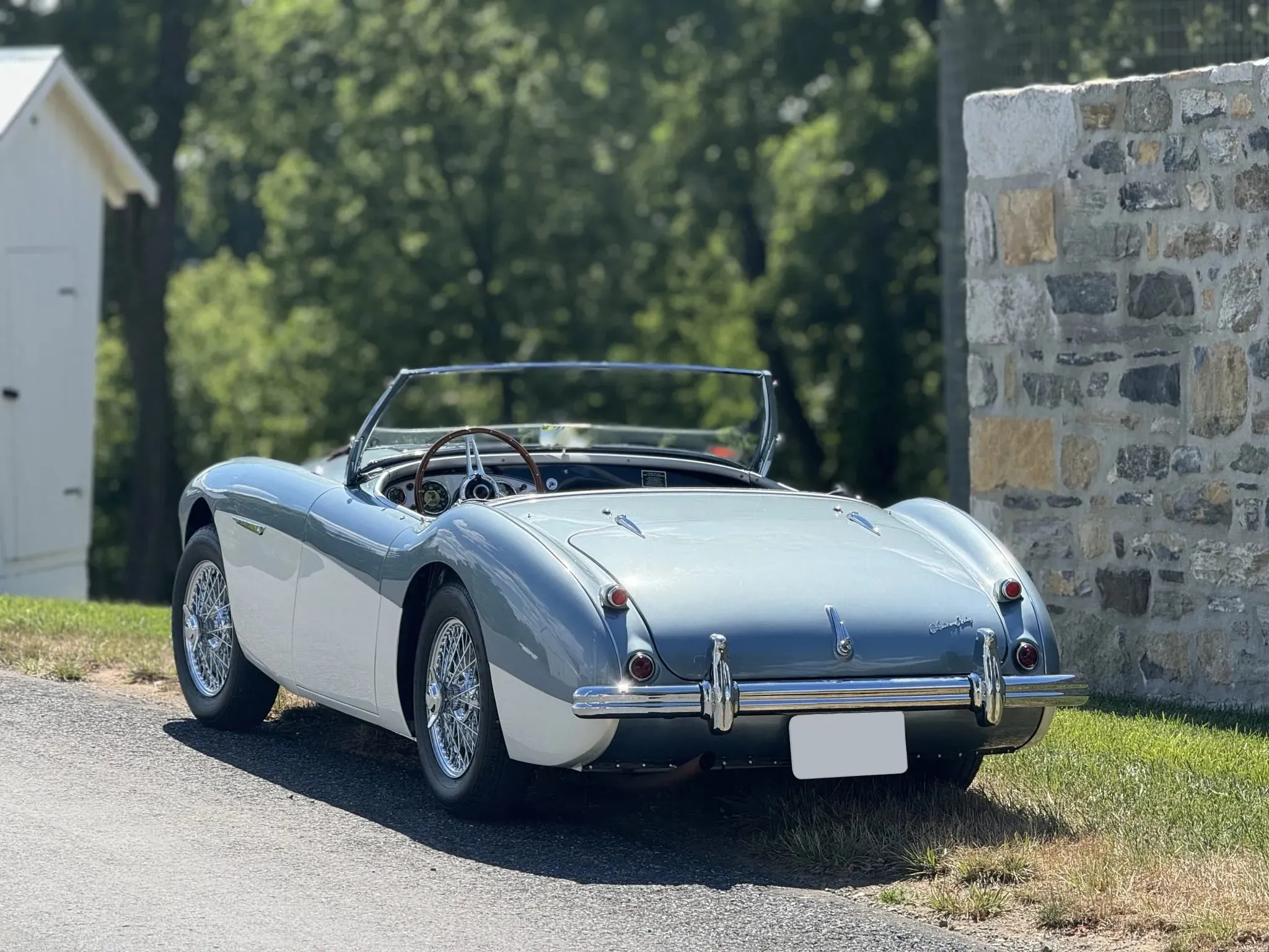 Austin-Healey 100M BN2