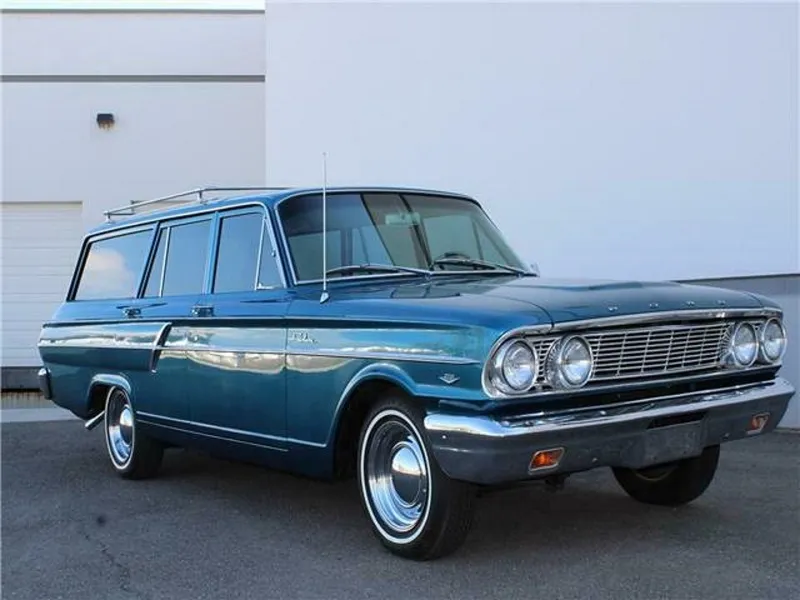 Ford Ranch Wagon