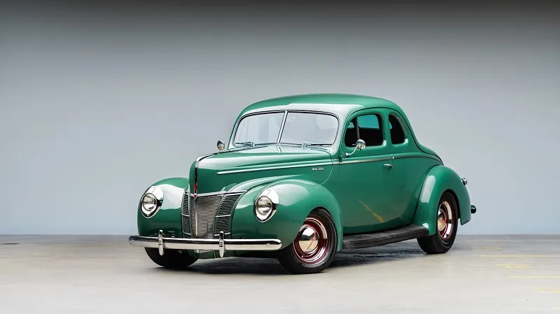 1940 Ford Deluxe Coupe
