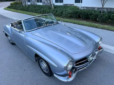 1961 Mercedes-Benz 190SL