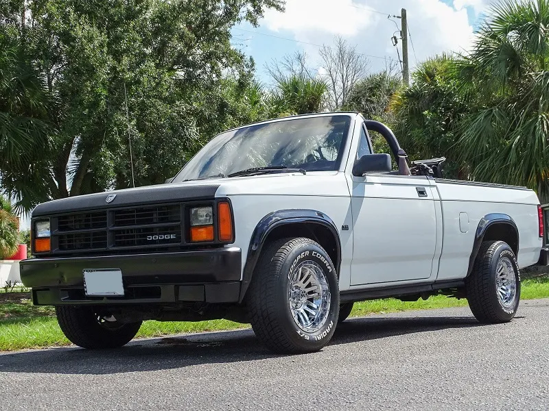 1989 Dodge Dakota Sport Convertible