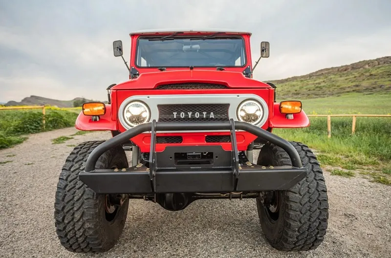 Toyota Land Cruiser
