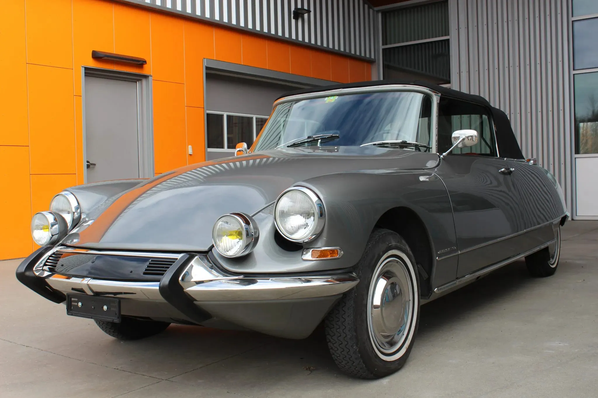 1967 Citroen DS19 Henri Chapron Serie 2