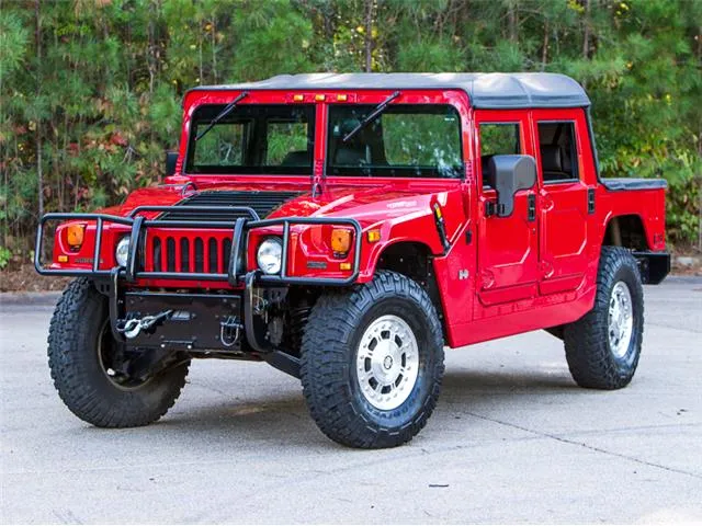 2004 Hummer H1 OPEN TOP