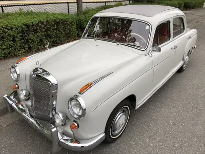 1959 Mercedes-Benz 220S