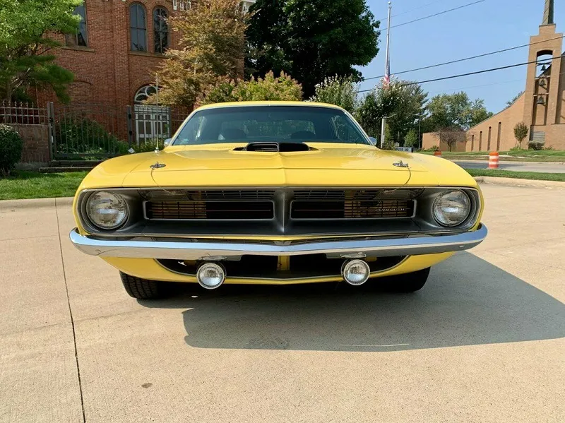Plymouth Cuda