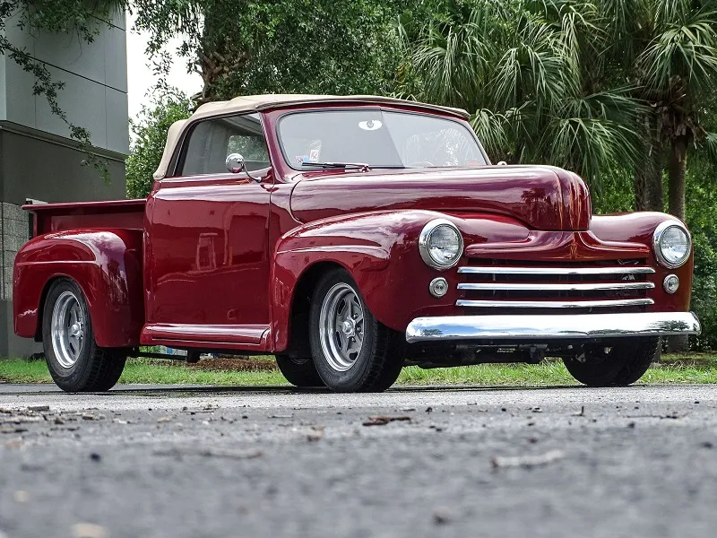 1948 Ford F1 Custom Convertible