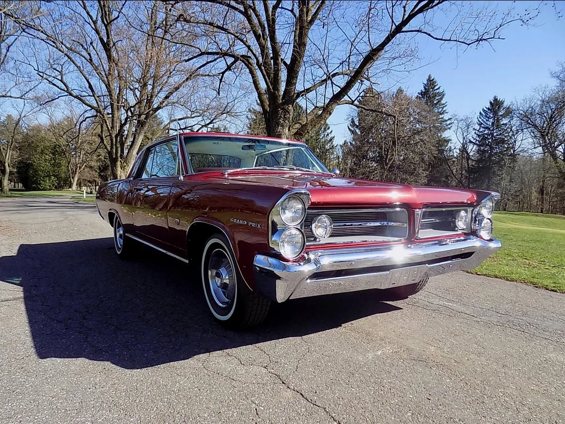 1963 Pontiac Grand Prix