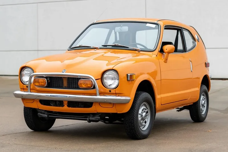 Honda Z600