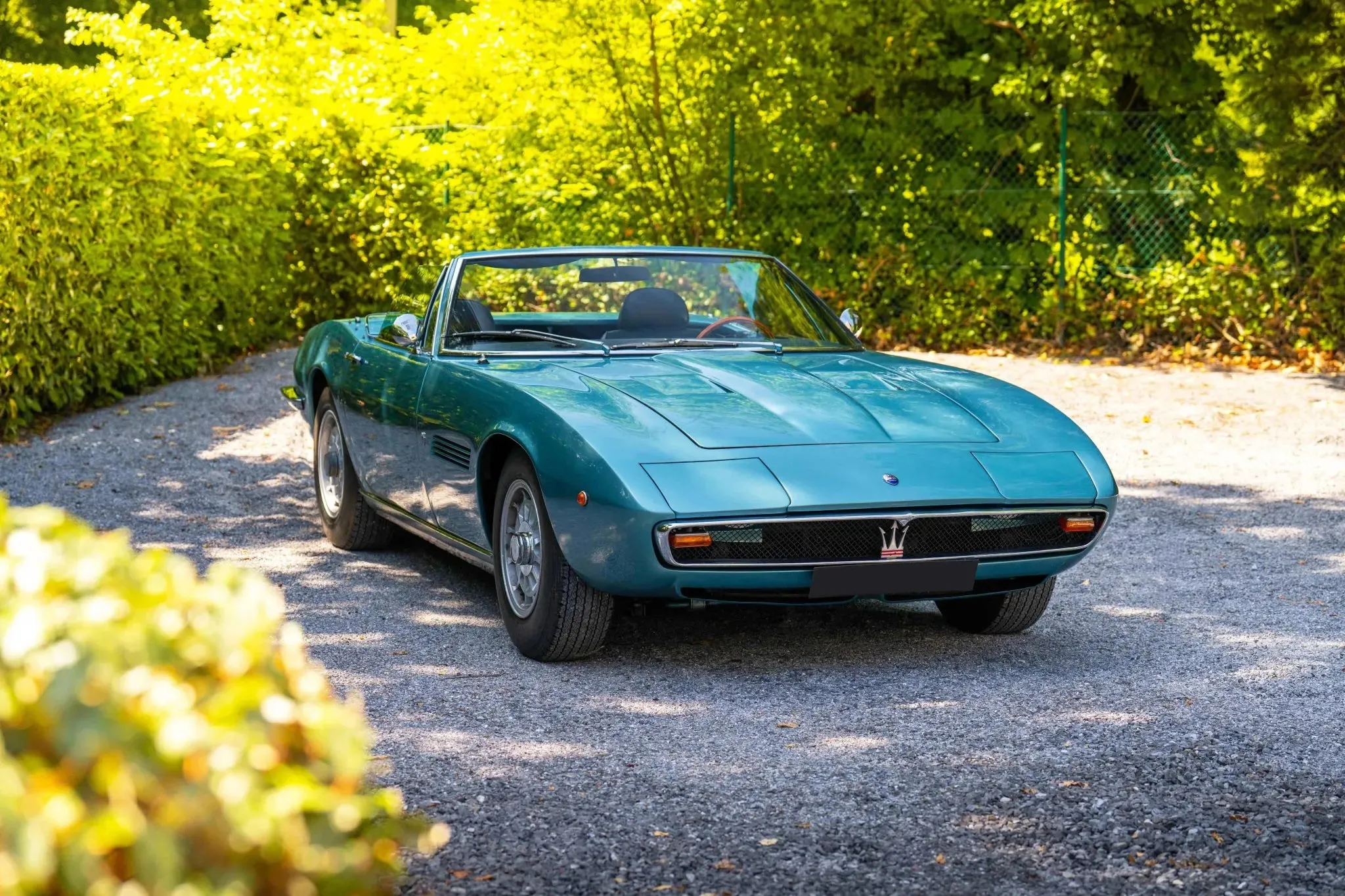 1969 Maserati Ghibli 4.9 Spyder