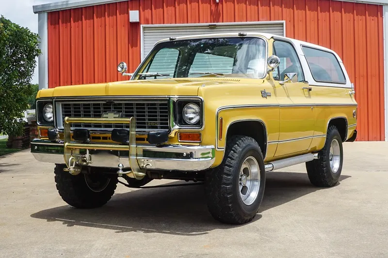 Chevrolet K5 Blazer