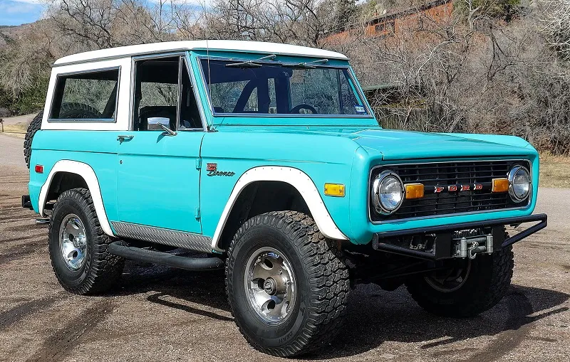 1971 Ford Bronco