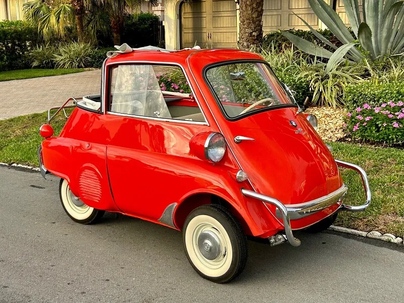 1957 BMW Isetta Convertible