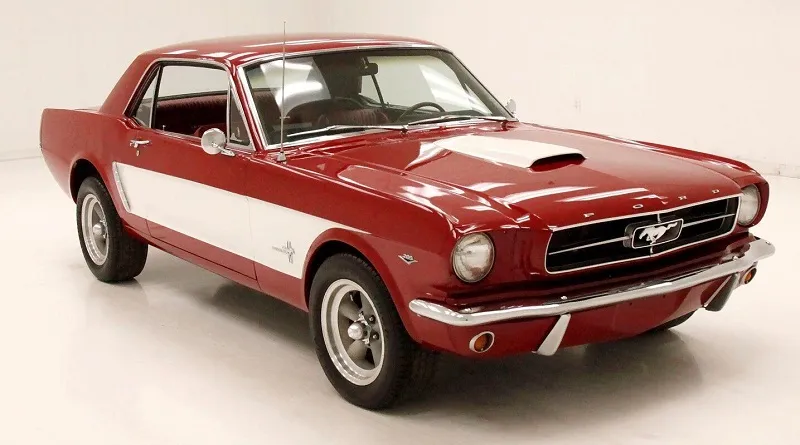 1965 Ford Mustang Hardtop
