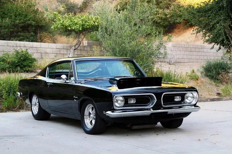 1968 Plymouth Barracuda