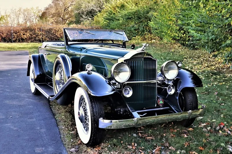 1932 Packard Standard Eight 902 Coupe Roadster