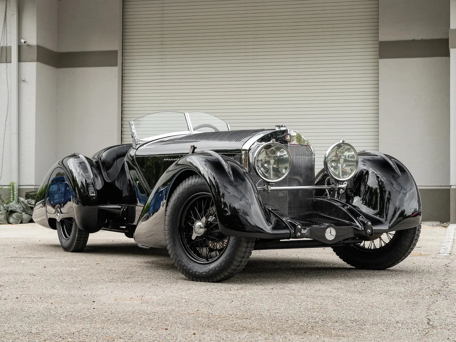 1929 Mercedes-Benz SSK