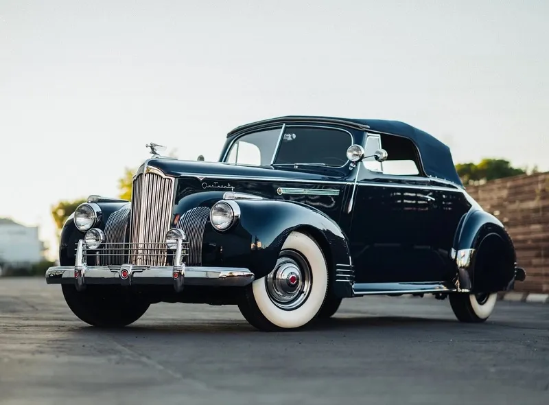 1941 Packard One-Twenty Convertible