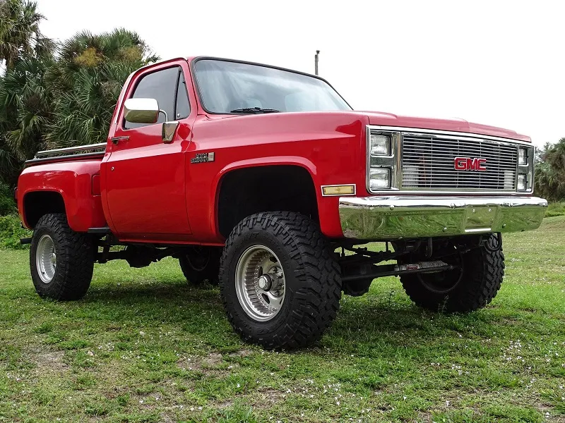 1985 GMC High Sierra C/K10 4x4
