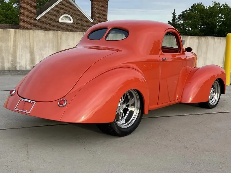 Willys Coupe