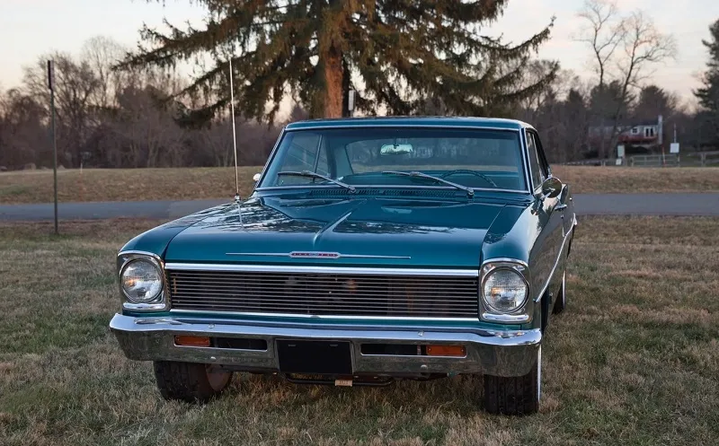 1966 Chevrolet Chevy II Nova Sport Coupe