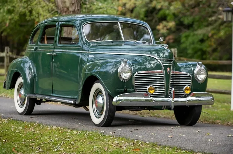 1941 Plymouth P12 Special Deluxe Sedan