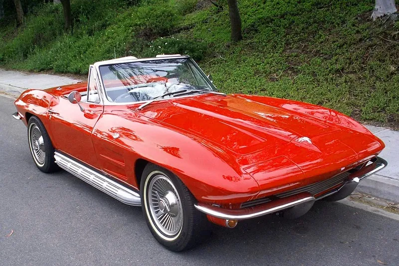 1964 Chevrolet Corvette Convertible L76