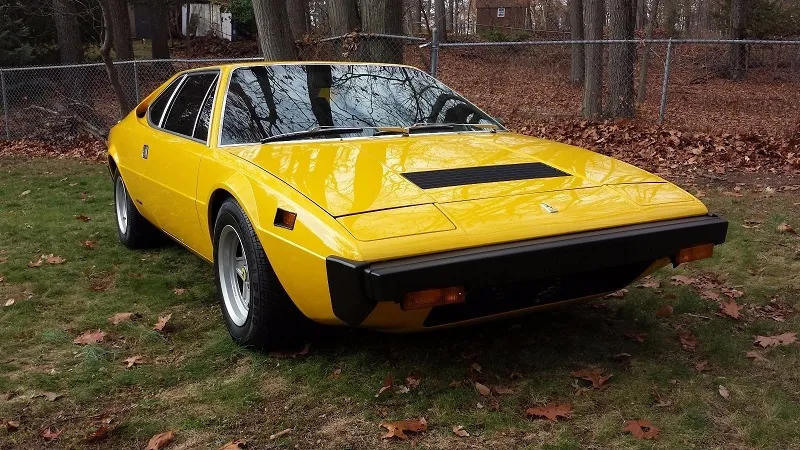 1975 Ferrari 308 GT4 Dino Fly Yellow