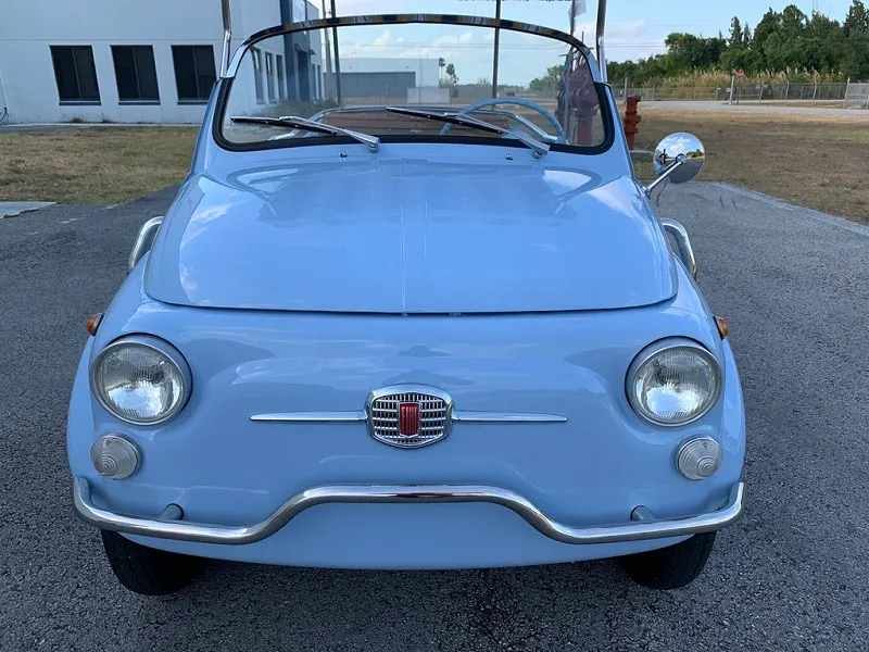 1961 Fiat 500 Jolly