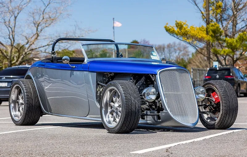 2017 Ford Model 40 Roadster Factory Five