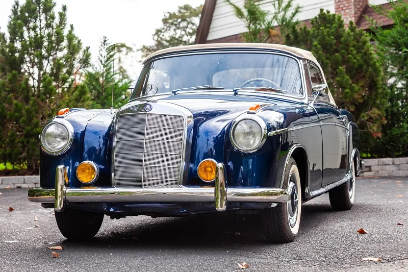 1958 Mercedes-Benz 220S Cabriolet