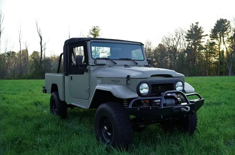 Toyota Land Cruiser