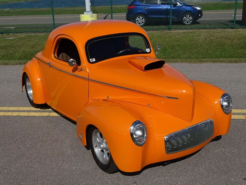 1941 Willys Coupe