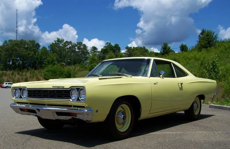 1968 Plymouth Road Runner GENUINE "J" CODE