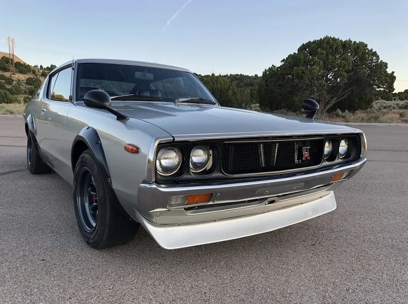 1977 Nissan Skyline GT2000 Turbocharged